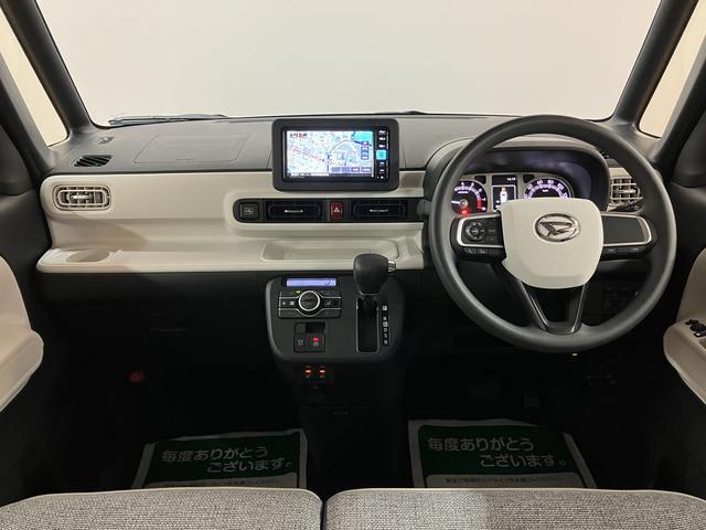 ムーヴキャンバスストライプスG 25年ナビ/FRドラレコ/バックカメラサポカーSワイド適合 バックカメラ対応 USB接続端子 電動パーキングブレーキ シートヒーター 両側オートスライドドア Pスタート ホッとカップホルダー キーフリー(大阪府)の中古車