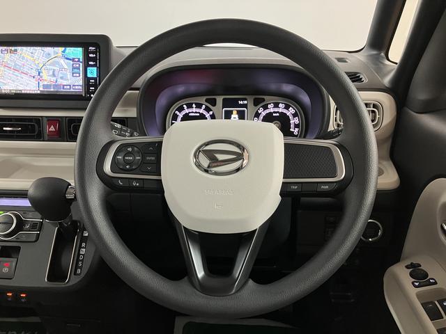 ムーヴキャンバスストライプスG 25年ナビ/FRドラレコ/バックカメラサポカーSワイド適合 バックカメラ対応 USB接続端子 電動パーキングブレーキ シートヒーター 両側オートスライドドア Pスタート ホッとカップホルダー キーフリー(大阪府)の中古車