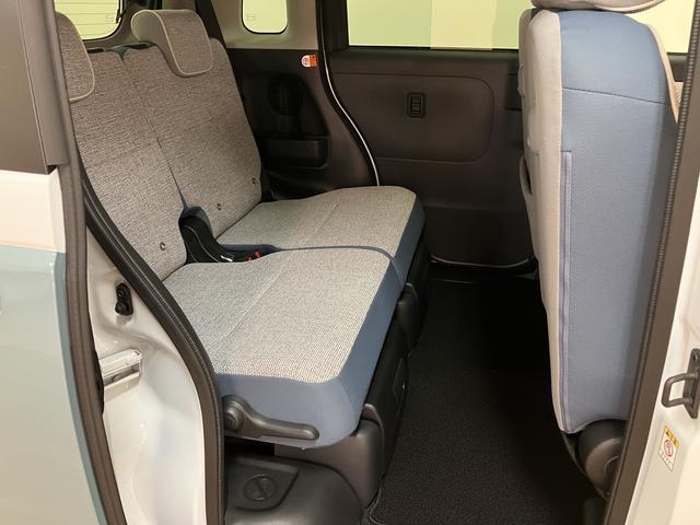 ムーヴキャンバスストライプスG 25年ナビ/FRドラレコ/バックカメラサポカーSワイド適合 バックカメラ対応 USB接続端子 電動パーキングブレーキ シートヒーター 両側オートスライドドア Pスタート ホッとカップホルダー キーフリー(大阪府)の中古車