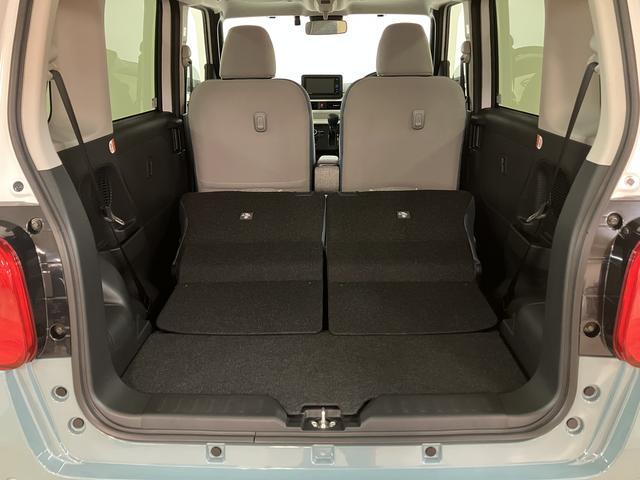 ムーヴキャンバスストライプスＧターボ　２５年ナビ／ＦＲドラレコ／バックカメラサポカーＳワイド適合　バックカメラ対応　ＵＳＢ接続端子　電動パーキングブレーキ　シートヒーター　両側オートスライドドア　Ｐスタート　ホッとカップホルダー　キーフリー（大阪府）の中古車