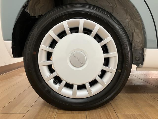 ムーヴキャンバスストライプスＧターボ　２５年ナビ／ＦＲドラレコ／バックカメラサポカーＳワイド適合　バックカメラ対応　ＵＳＢ接続端子　電動パーキングブレーキ　シートヒーター　両側オートスライドドア　Ｐスタート　ホッとカップホルダー　キーフリー（大阪府）の中古車