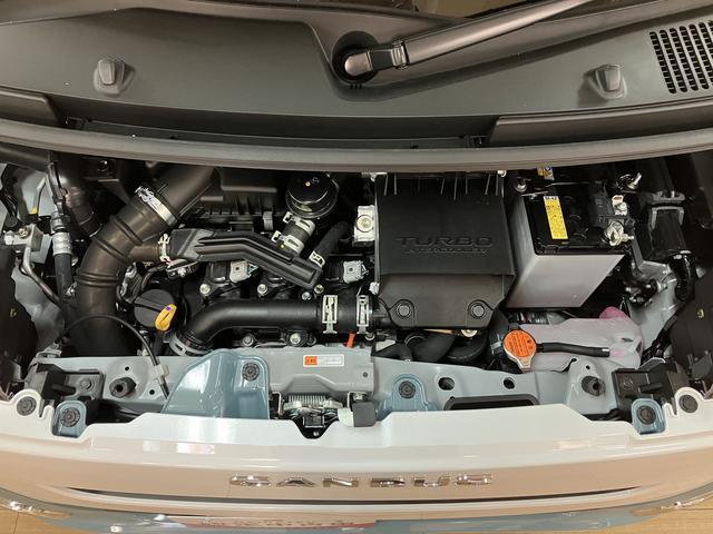 ムーヴキャンバスストライプスＧターボ　２５年ナビ／ＦＲドラレコ／バックカメラサポカーＳワイド適合　バックカメラ対応　ＵＳＢ接続端子　電動パーキングブレーキ　シートヒーター　両側オートスライドドア　Ｐスタート　ホッとカップホルダー　キーフリー（大阪府）の中古車