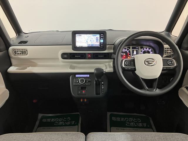 ムーヴキャンバスストライプスGターボ 25年ナビ/FRドラレコ/バックカメラ25年モデルナビ/バックカメラ/ステアリングスイッチ/前後ドラレコ/クルーズコントロール/前席シートヒーター/電動パーキングブレーキ/両側パワースライドドア/LEDヘッドライト・フォグランプ(大阪府)の中古車