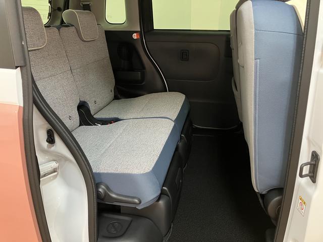 ムーヴキャンバスストライプスＧ　２５年ナビ／ＦＲドラレコ／バックカメラサポカーＳワイド適合　バックカメラ対応　ＵＳＢ接続端子　電動パーキングブレーキ　シートヒーター　両側オートスライドドア　Ｐスタート　ホッとカップホルダー　キーフリー（大阪府）の中古車