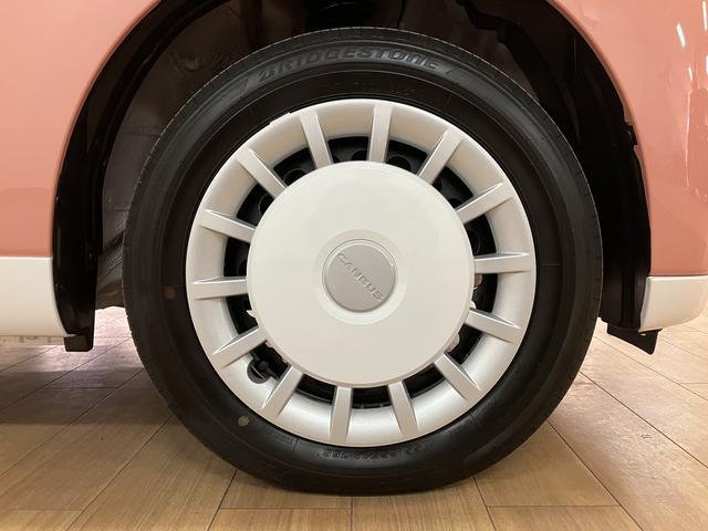 ムーヴキャンバスストライプスＧ　２５年ナビ／ＦＲドラレコ／バックカメラサポカーＳワイド適合　バックカメラ対応　ＵＳＢ接続端子　電動パーキングブレーキ　シートヒーター　両側オートスライドドア　Ｐスタート　ホッとカップホルダー　キーフリー（大阪府）の中古車