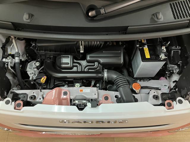 ムーヴキャンバスストライプスＧ　２５年ナビ／ＦＲドラレコ／バックカメラサポカーＳワイド適合　バックカメラ対応　ＵＳＢ接続端子　電動パーキングブレーキ　シートヒーター　両側オートスライドドア　Ｐスタート　ホッとカップホルダー　キーフリー（大阪府）の中古車