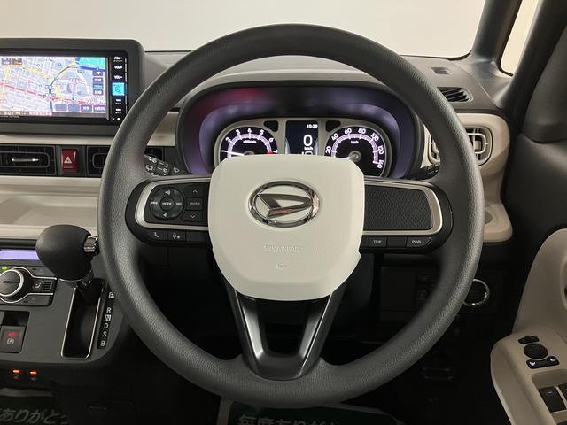 ムーヴキャンバスストライプスＧ　２５年ナビ／ＦＲドラレコ／バックカメラサポカーＳワイド適合　バックカメラ対応　ＵＳＢ接続端子　電動パーキングブレーキ　シートヒーター　両側オートスライドドア　Ｐスタート　ホッとカップホルダー　キーフリー（大阪府）の中古車