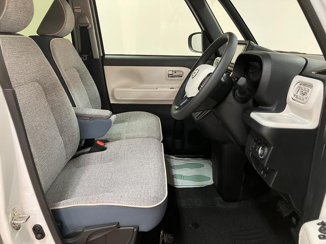 ムーヴキャンバスストライプスＧ　２５年ナビ／ＦＲドラレコ／バックカメラサポカーＳワイド適合　バックカメラ対応　ＵＳＢ接続端子　電動パーキングブレーキ　シートヒーター　両側オートスライドドア　Ｐスタート　ホッとカップホルダー　キーフリー（大阪府）の中古車