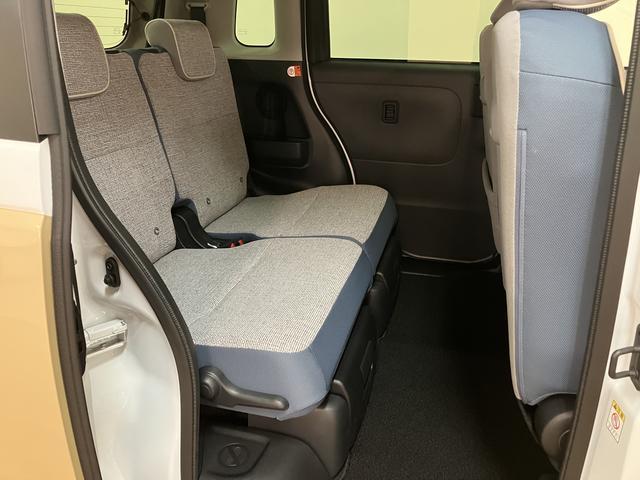 ムーヴキャンバスストライプスＧ　２５年ナビ／ＦＲドラレコ／バックカメラサポカーＳワイド適合　バックカメラ対応　ＵＳＢ接続端子　電動パーキングブレーキ　シートヒーター　両側オートスライドドア　Ｐスタート　ホッとカップホルダー　キーフリー（大阪府）の中古車