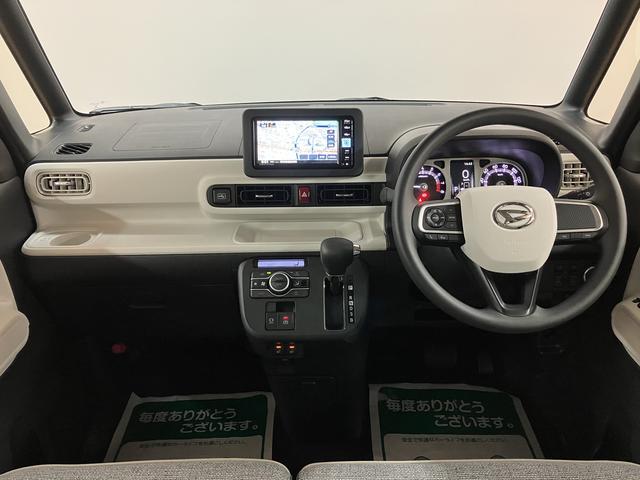 ムーヴキャンバスストライプスG 25年ナビ/FRドラレコ/バックカメラサポカーSワイド適合 バックカメラ対応 USB接続端子 電動パーキングブレーキ シートヒーター 両側オートスライドドア Pスタート ホッとカップホルダー キーフリー(大阪府)の中古車