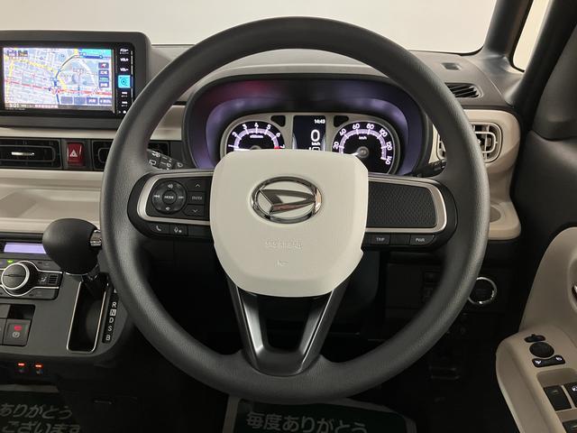 ムーヴキャンバスストライプスG 25年ナビ/FRドラレコ/バックカメラサポカーSワイド適合 バックカメラ対応 USB接続端子 電動パーキングブレーキ シートヒーター 両側オートスライドドア Pスタート ホッとカップホルダー キーフリー(大阪府)の中古車