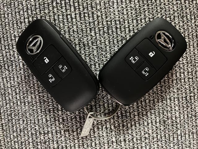 ムーヴキャンバスストライプスG 25年ナビ/FRドラレコ/バックカメラサポカーSワイド適合 バックカメラ対応 USB接続端子 電動パーキングブレーキ シートヒーター 両側オートスライドドア Pスタート ホッとカップホルダー キーフリー(大阪府)の中古車