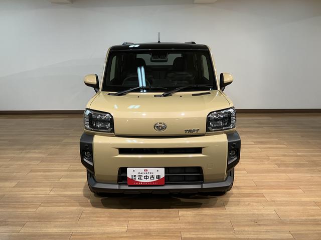 タフトＧターボ　Ｒ７年式／バックカメラ対応／ＡＣＣ／ガラスルーフスカイフィールトップ　アダプティブクルーズコントロール　ＬＥＤヘッド／フォグ　運／助シートヒーター　プッシュボタンスタート　キーフリー　電動パーキングブレーキ　バックカメラ　１５インチアルミホイール（大阪府）の中古車