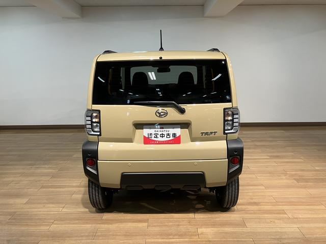 タフトＧターボ　Ｒ７年式／バックカメラ対応／ＡＣＣ／ガラスルーフスカイフィールトップ　アダプティブクルーズコントロール　ＬＥＤヘッド／フォグ　運／助シートヒーター　プッシュボタンスタート　キーフリー　電動パーキングブレーキ　バックカメラ　１５インチアルミホイール（大阪府）の中古車