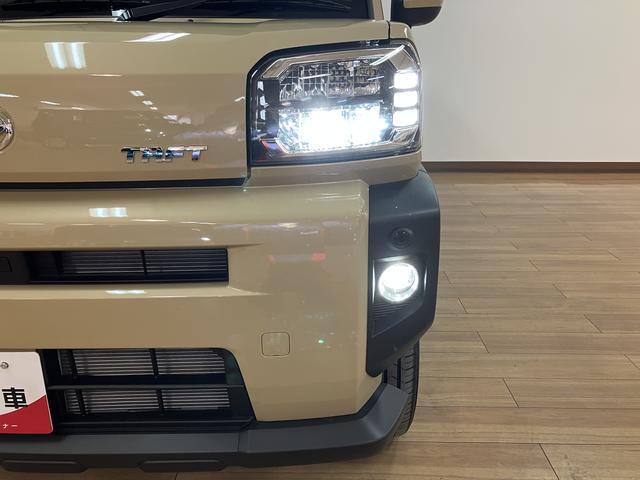 タフトＧターボ　Ｒ７年式／バックカメラ対応／ＡＣＣ／ガラスルーフスカイフィールトップ　アダプティブクルーズコントロール　ＬＥＤヘッド／フォグ　運／助シートヒーター　プッシュボタンスタート　キーフリー　電動パーキングブレーキ　バックカメラ　１５インチアルミホイール（大阪府）の中古車