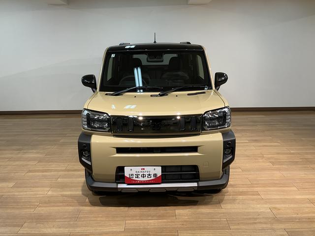 タフトGターボ ダーククロムベンチャー ACC/バックカメラ対応スカイフィールトップ アダプティブクルーズコントロール LEDヘッド/フォグ 運/助シートヒーター プッシュボタンスタート キーフリー 電動パーキングブレーキ バックカメラ 15インチアルミホイール(大阪府)の中古車