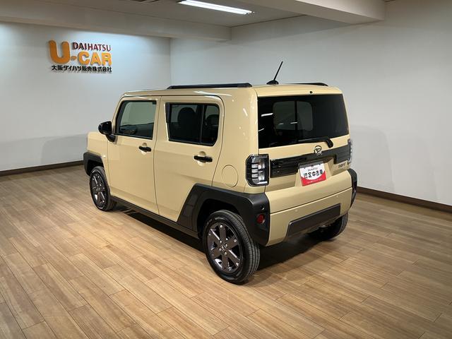 タフトGターボ ダーククロムベンチャー ACC/バックカメラ対応スカイフィールトップ アダプティブクルーズコントロール LEDヘッド/フォグ 運/助シートヒーター プッシュボタンスタート キーフリー 電動パーキングブレーキ バックカメラ 15インチアルミホイール(大阪府)の中古車