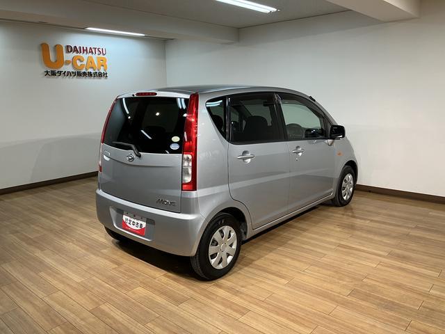 ムーヴＬセレクション　走行１．８万／ＣＤ／キーレス／オートエアコンハロゲンヘッドライト　純正ＣＤチューナー　オートエアコン　キーレス　電動格納ミラー　盗難防止セキュリティアラーム（大阪府）の中古車