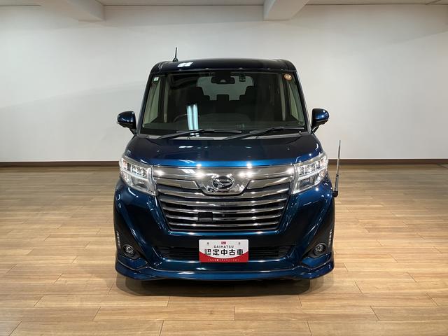 トールカスタムＧ　ターボ　ＳＡII　ナビ／パノラマカメラ／クルコンスマートアシストＩＩ　ＬＥＤヘッドライト／フォグ　ナビ　パノラマカメラ　ドラレコ　クルーズコントロール　キーフリー　両側電動スライドドア　ＴＶコントロールキット　電動格納ミラー　ＥＴＣ　オートエアコン（大阪府）の中古車