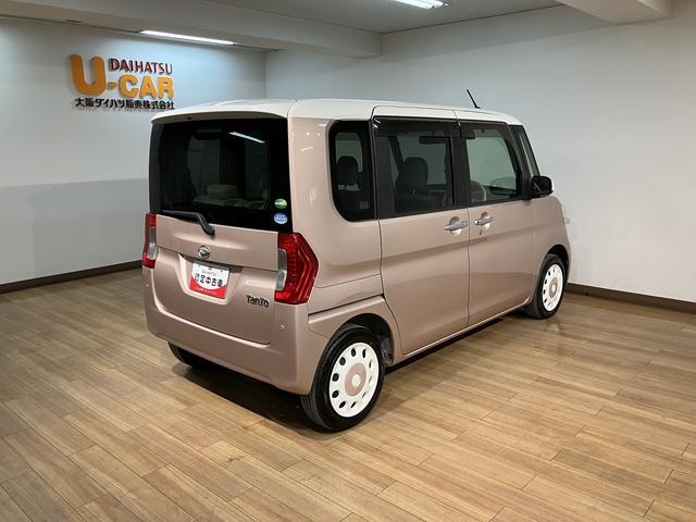 タントX ホワイトアクセントSAIII ナビ/Bカメラ/ETCスマートアシストIII ハロゲンヘッドライト ナビ バックカメラ ETC 左電動両側スライドドア オートエアコン キーフリー 盗難防止セキュリティアラーム 運転席シートヒーター ホワイトルーフ(大阪府)の中古車