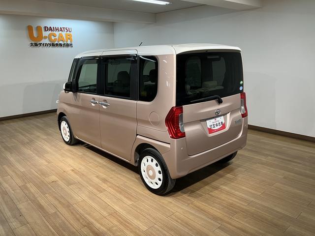 タントX ホワイトアクセントSAIII ナビ/Bカメラ/ETCスマートアシストIII ハロゲンヘッドライト ナビ バックカメラ ETC 左電動両側スライドドア オートエアコン キーフリー 盗難防止セキュリティアラーム 運転席シートヒーター ホワイトルーフ(大阪府)の中古車