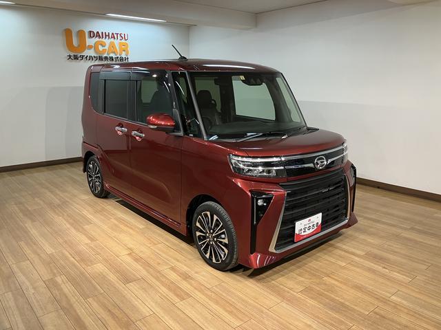 タントカスタムＲＳ　ディスプレイオーディオ／バックカメラ／ドラレコスマートアシスト　ＬＥＤヘッドライト／フォグ　ディスプレイオーディオ　バックカメラ　ＦＲドラレコ　両側電動スライドドア　キーフリー　オートエアコン　盗難防止セキュリティアラーム（大阪府）の中古車