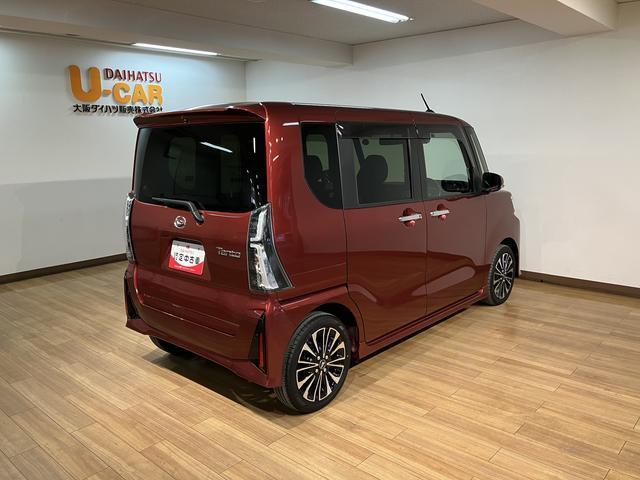 タントカスタムＲＳ　ディスプレイオーディオ／バックカメラ／ドラレコスマートアシスト　ＬＥＤヘッドライト／フォグ　ディスプレイオーディオ　バックカメラ　ＦＲドラレコ　両側電動スライドドア　キーフリー　オートエアコン　盗難防止セキュリティアラーム（大阪府）の中古車