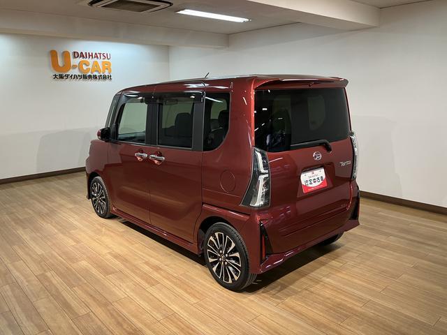 タントカスタムＲＳ　ディスプレイオーディオ／バックカメラ／ドラレコスマートアシスト　ＬＥＤヘッドライト／フォグ　ディスプレイオーディオ　バックカメラ　ＦＲドラレコ　両側電動スライドドア　キーフリー　オートエアコン　盗難防止セキュリティアラーム（大阪府）の中古車