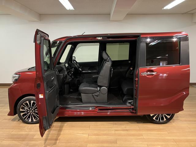 タントカスタムＲＳ　ディスプレイオーディオ／バックカメラ／ドラレコスマートアシスト　ＬＥＤヘッドライト／フォグ　ディスプレイオーディオ　バックカメラ　ＦＲドラレコ　両側電動スライドドア　キーフリー　オートエアコン　盗難防止セキュリティアラーム（大阪府）の中古車