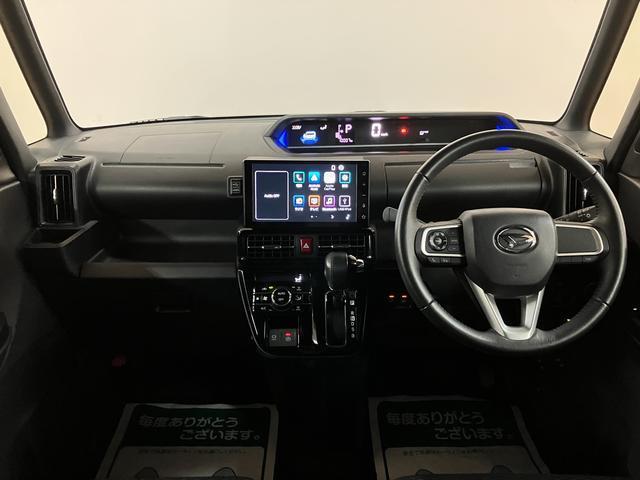 タントカスタムＲＳ　ディスプレイオーディオ／バックカメラ／ドラレコスマートアシスト　ＬＥＤヘッドライト／フォグ　ディスプレイオーディオ　バックカメラ　ＦＲドラレコ　両側電動スライドドア　キーフリー　オートエアコン　盗難防止セキュリティアラーム（大阪府）の中古車