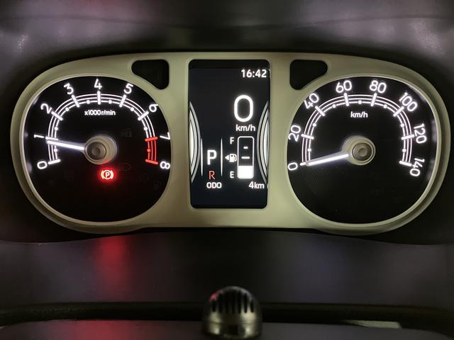 ムーヴキャンバスストライプスＧ　Ｒ７年式／ナビ／ＦＲドラレコ／バックカメラサポカーＳワイド適合　バックカメラ対応　ＵＳＢ接続端子　電動パーキングブレーキ　シートヒーター　両側オートスライドドア　Ｐスタート　ホッとカップホルダー　キーフリー（大阪府）の中古車