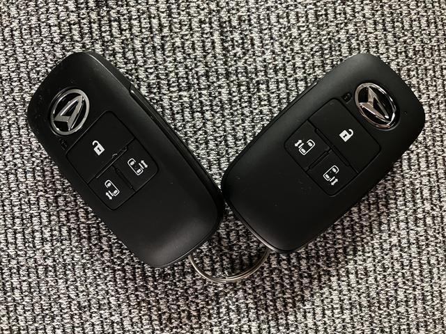 ムーヴキャンバスストライプスＧ　Ｒ７年式／ナビ／ＦＲドラレコ／バックカメラサポカーＳワイド適合　バックカメラ対応　ＵＳＢ接続端子　電動パーキングブレーキ　シートヒーター　両側オートスライドドア　Ｐスタート　ホッとカップホルダー　キーフリー（大阪府）の中古車