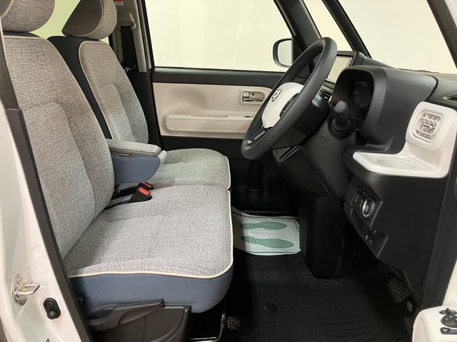 ムーヴキャンバスストライプスＧ　Ｒ７年式／ナビ／ＦＲドラレコ／バックカメラサポカーＳワイド適合　バックカメラ対応　ＵＳＢ接続端子　電動パーキングブレーキ　シートヒーター　両側オートスライドドア　Ｐスタート　ホッとカップホルダー　キーフリー（大阪府）の中古車