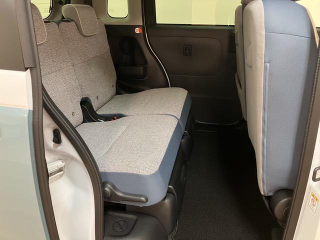 ムーヴキャンバスストライプスＧ　Ｒ７年式／ナビ／ＦＲドラレコ／バックカメラサポカーＳワイド適合　バックカメラ対応　ＵＳＢ接続端子　電動パーキングブレーキ　シートヒーター　両側オートスライドドア　Ｐスタート　ホッとカップホルダー　キーフリー（大阪府）の中古車