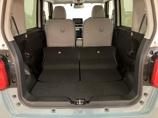 ムーヴキャンバスストライプスＧ　Ｒ７年式／ナビ／ＦＲドラレコ／バックカメラサポカーＳワイド適合　バックカメラ対応　ＵＳＢ接続端子　電動パーキングブレーキ　シートヒーター　両側オートスライドドア　Ｐスタート　ホッとカップホルダー　キーフリー（大阪府）の中古車