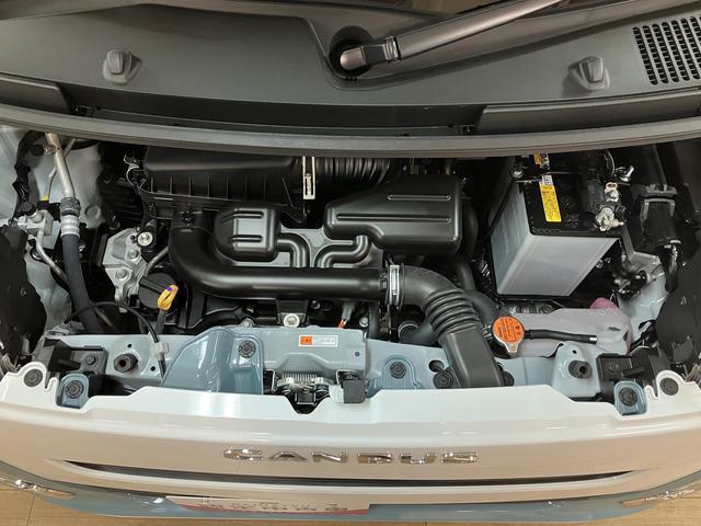 ムーヴキャンバスストライプスＧ　Ｒ７年式／ナビ／ＦＲドラレコ／バックカメラサポカーＳワイド適合　バックカメラ対応　ＵＳＢ接続端子　電動パーキングブレーキ　シートヒーター　両側オートスライドドア　Ｐスタート　ホッとカップホルダー　キーフリー（大阪府）の中古車