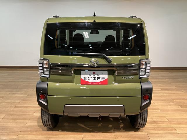 タフトGターボ ダーククロムベンチャー R7年式/ガラスルーフスカイフィールトップ アダプティブクルーズコントロール LEDヘッド/フォグ 運/助シートヒーター プッシュボタンスタート キーフリー 電動パーキングブレーキ バックカメラ 15インチアルミホイール(大阪府)の中古車