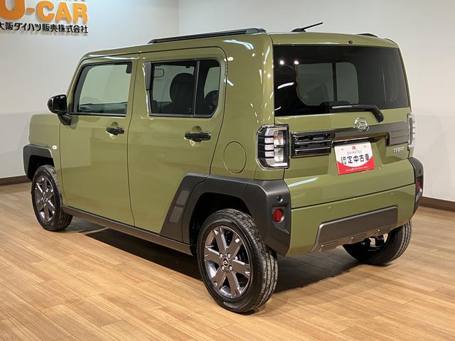 タフトGターボ ダーククロムベンチャー R7年式/ガラスルーフスカイフィールトップ アダプティブクルーズコントロール LEDヘッド/フォグ 運/助シートヒーター プッシュボタンスタート キーフリー 電動パーキングブレーキ バックカメラ 15インチアルミホイール(大阪府)の中古車