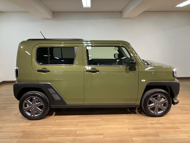 タフトG ダーククロムベンチャー R7年式/バックカメラ対応スマートアシスト アダプティブクルーズコントロール 前後コーナーセンサー 前席シートヒーター スカイフィールトップ LEDヘッドライト オートブレーキホールド スマートキー アルミホイール(大阪府)の中古車