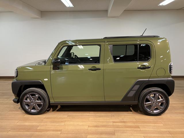 タフトG ダーククロムベンチャー R7年式/バックカメラ対応スマートアシスト アダプティブクルーズコントロール 前後コーナーセンサー 前席シートヒーター スカイフィールトップ LEDヘッドライト オートブレーキホールド スマートキー アルミホイール(大阪府)の中古車