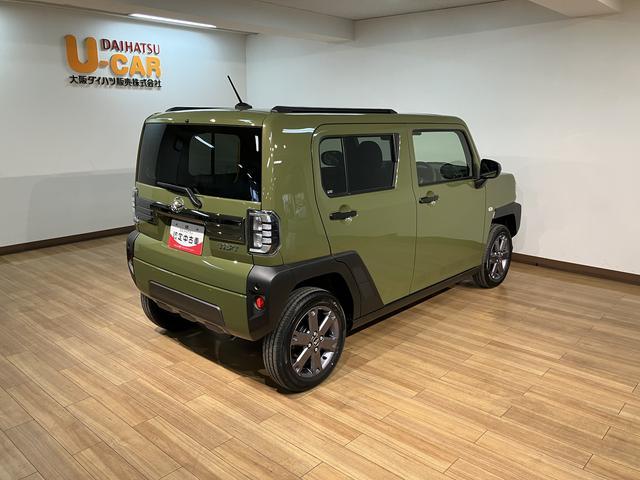 タフトG ダーククロムベンチャー R7年式/バックカメラ対応スマートアシスト アダプティブクルーズコントロール 前後コーナーセンサー 前席シートヒーター スカイフィールトップ LEDヘッドライト オートブレーキホールド スマートキー アルミホイール(大阪府)の中古車