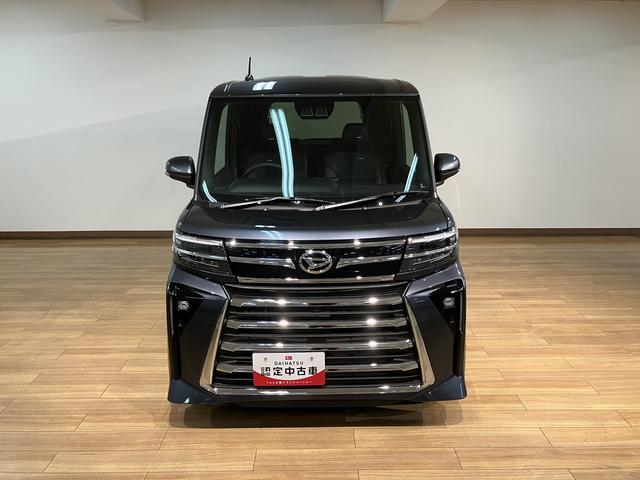 タントカスタムRSリミテッド 専用プラン装着車/R7年式スマートクルーズパック ターボ スマートアシスト バックカメラ 両側電動スライドドア Pスタート シートヒーター LEDヘッドライト アルミホイール オートエアコン オートライト ABS(大阪府)の中古車