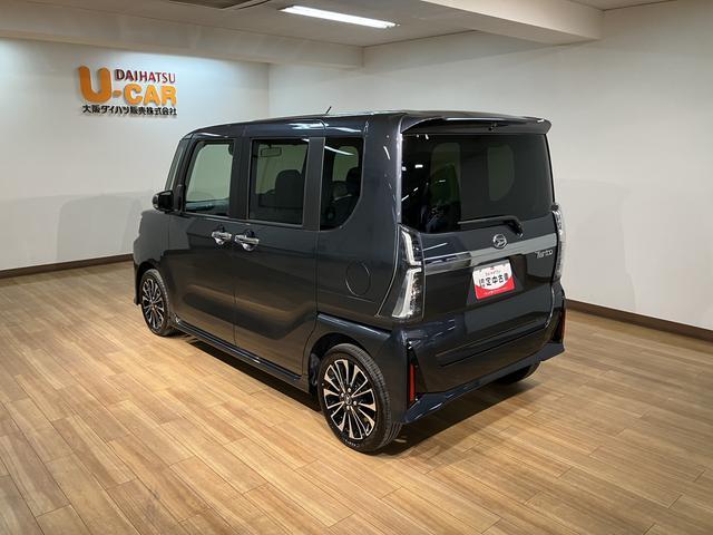 タントカスタムRSリミテッド 専用プラン装着車/R7年式スマートクルーズパック ターボ スマートアシスト バックカメラ 両側電動スライドドア Pスタート シートヒーター LEDヘッドライト アルミホイール オートエアコン オートライト ABS(大阪府)の中古車