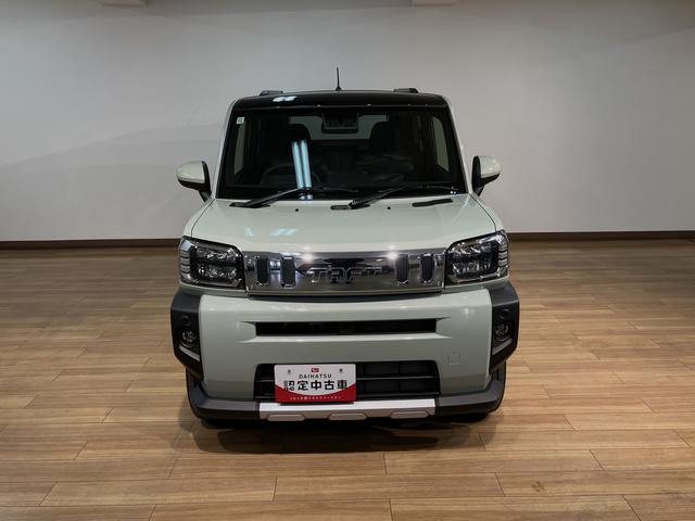 タフトＧターボ　クロムベンチャー　弊社元試乗車／ナビ／バックカメラスカイフィールトップ　アダプティブクルーズコントロール　ＬＥＤヘッド／フォグ　前席シートヒーター　プッシュボタンスタート　キーフリー　電動パーキングブレーキ　バックカメラ　１５インチアルミホイール（大阪府）の中古車