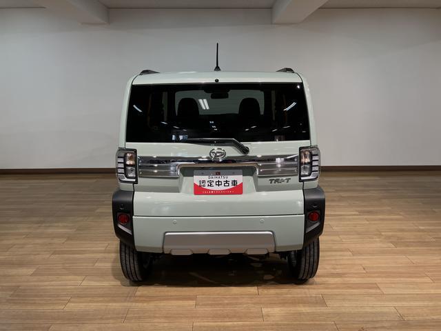 タフトＧターボ　クロムベンチャー　弊社元試乗車／ナビ／バックカメラスカイフィールトップ　アダプティブクルーズコントロール　ＬＥＤヘッド／フォグ　前席シートヒーター　プッシュボタンスタート　キーフリー　電動パーキングブレーキ　バックカメラ　１５インチアルミホイール（大阪府）の中古車