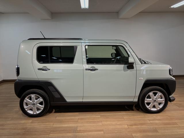 タフトＧターボ　クロムベンチャー　弊社元試乗車／ナビ／バックカメラスカイフィールトップ　アダプティブクルーズコントロール　ＬＥＤヘッド／フォグ　前席シートヒーター　プッシュボタンスタート　キーフリー　電動パーキングブレーキ　バックカメラ　１５インチアルミホイール（大阪府）の中古車