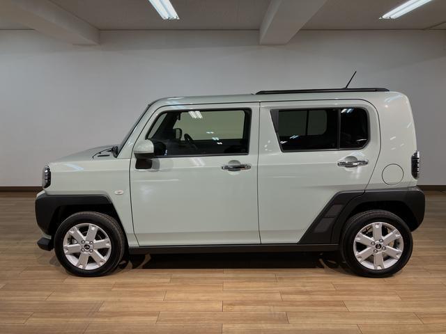 タフトＧターボ　クロムベンチャー　弊社元試乗車／ナビ／バックカメラスカイフィールトップ　アダプティブクルーズコントロール　ＬＥＤヘッド／フォグ　前席シートヒーター　プッシュボタンスタート　キーフリー　電動パーキングブレーキ　バックカメラ　１５インチアルミホイール（大阪府）の中古車