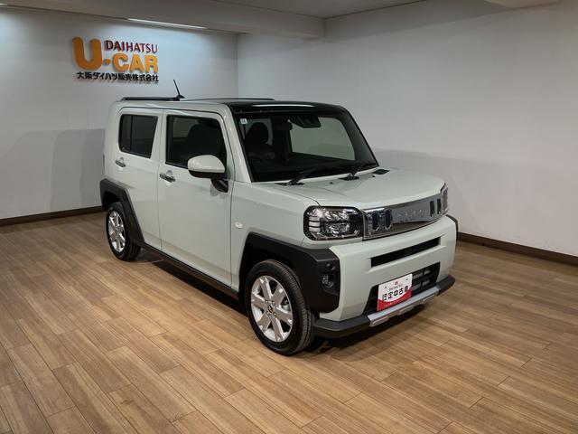 タフトＧターボ　クロムベンチャー　弊社元試乗車／ナビ／バックカメラスカイフィールトップ　アダプティブクルーズコントロール　ＬＥＤヘッド／フォグ　前席シートヒーター　プッシュボタンスタート　キーフリー　電動パーキングブレーキ　バックカメラ　１５インチアルミホイール（大阪府）の中古車