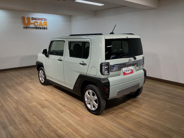 タフトＧターボ　クロムベンチャー　弊社元試乗車／ナビ／バックカメラスカイフィールトップ　アダプティブクルーズコントロール　ＬＥＤヘッド／フォグ　前席シートヒーター　プッシュボタンスタート　キーフリー　電動パーキングブレーキ　バックカメラ　１５インチアルミホイール（大阪府）の中古車