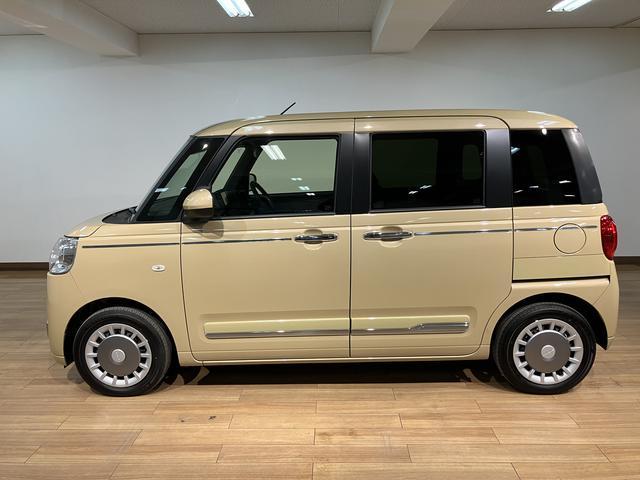 ムーヴキャンバスセオリーGターボ サポカーSワイド適合 認定中古車元弊社試乗車・ターボエンジン・純正メモリーナビ・バックカメラ・全車速追従クルーズコントロールACC・両側電動スライドドア・シートヒーター・LEDヘッドライト/フォグランプ・衝突回避支援ブレーキ(大阪府)の中古車